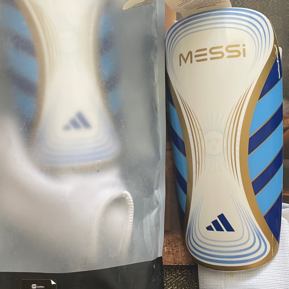 Adidas Messi Soccer Shin Guards